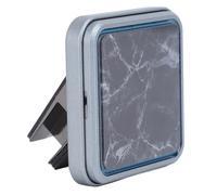 Difusores de automóviles Topyond para aceites esenciales, clip de ventilación de automóviles Ambientador de aire con succión magnética, difusor de terapia sin agua para viajes en