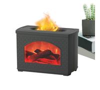 Difusores de Llama, humidificador con difusor de Aire de Llama - Difusor De De Llama De 270 Ml USB para Dormitorio,Difusor ultrasónico del de la para el Dormitorio, para el hogar, la habitación