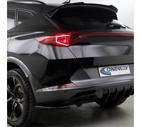 Difusores Laterales Traseros Oneway compatibles con Cupra Formentor 2020-2024 y Facelift 2024- - Negro Brillante