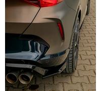 Difusores Laterales Traseros Oneway compatibles con Cupra Formentor 2020-2024 y Facelift 2024- - Versión 3 - Negro Brillante