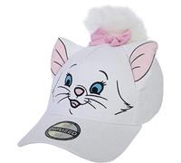 Difuzed Aristogatos, Gorra Marie Disney Hombre, Blanco (White), Talla Única