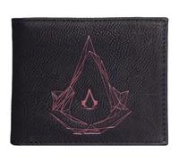 Difuzed, Assassins Creed-Billetera de Bifold Unisex Adulto, Schwarz, Talla única