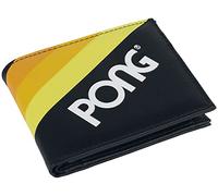 Difuzed Atari - Cartera Plegable Pong, Black, Estándar, Plegable