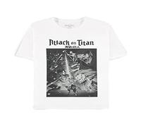 Difuzed Attack ON Titan - Saison 4 - Camiseta Homme (L)