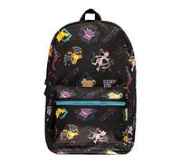 Difuzed Bp100104pok, Pokemon-Mochila con Estampado Completo para Hombre, Black, Standard