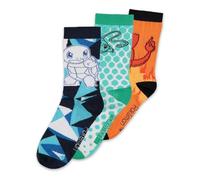 DIFUZED Calcetines marca modelo Pack 3 calcetines Pokemon 39/42