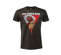 Difuzed Camiseta One Punch Man Oficial Camiseta Modelo Personaje Unisex Algodón Adulto Niño (S), multicolor