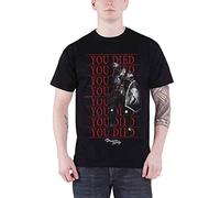 Difuzed Demon's Souls - You Died Knight - Men's Short Sleeve T-Shirt S Black