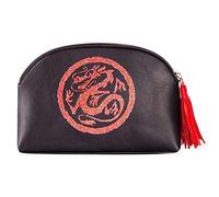 Difuzed Disney Wash Bag Mulan Dragon Bags, Black