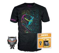 Difuzed Fortnite - Camiseta Boxed Pop + Pocket Pop - Omega (L)
