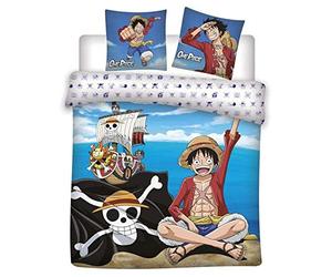 Difuzed Funda nordica algodón 240x220cm para Cama de 150cm de One Piece