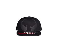 DIFUZED Gorra Venom Marvel, Multicolor, Única Sport