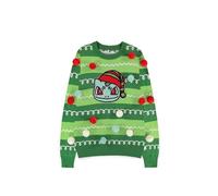 DIFUZED Jersey Marca Modelo Jersey Navidad Bulbasaur Pokemon