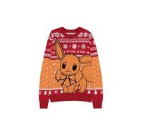 DIFUZED Jersey Marca Modelo Jersey Navidad Eevee Pokemon
