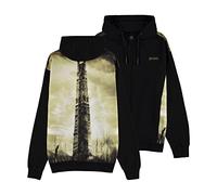 Difuzed Pull À Zipper Homme (M) Lord of The Rings - Sudadera con Capucha con Cremallera para Hombre, M, Turquesa, Talla única