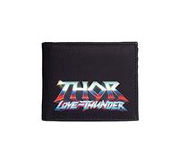 Difuzed, Marvel Thor Bifold tipo cartera Unisex niños, Schwarz, Estándar