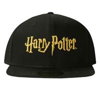 Difuzed Men's Warner-Harry Potter Snapback Cap Black, One Size