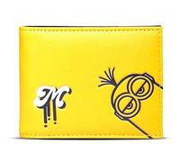 Difuzed Minions, Accesorio de Viaje-Billetera Plegable Unisex Adulto, Amarillo, Talla única