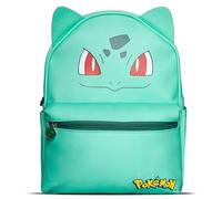 DIFUZED Mochila Bulbasaur Pokemon 26cm, Adultos Unisex, Multicolor (Multicolor), Talla Única