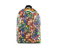 Difuzed Mochila Nintendo Super Mario Personajes Backpack Bolsa Luigi Toad