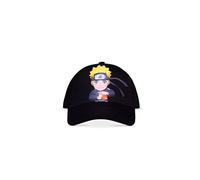 Difuzed Naruto Shippuden - Gorra Ajustable para niños, Negro, Talla única