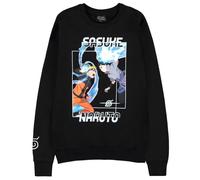 Difuzed naruto shippuden - sudadera para hombre y niño, negro, xl