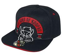 Difuzed Nintendo - Super Mario Bowser Biker El Snapback Negro