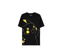 Difuzed Pokemon Camiseta Pikachu Outline (M)