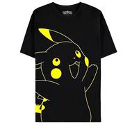Difuzed Pokemon Camiseta Pikachu Outline (S)
