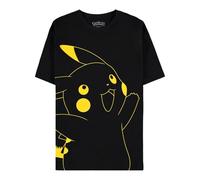 Difuzed Pokemon Camiseta Pikachu Outline (XL)