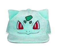 DIFUZED Pokemon - Casquette Unisex - Bulbizarre