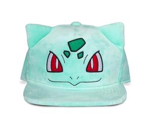 DIFUZED Pokemon - Casquette Unisex - Bulbizarre