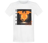 Pokemon - Dracaufeu - Camiseta Hombre (XL)