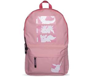 Difuzed Pokemon - Evoli Rosa - Sac à Dos - 41x29x14