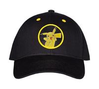 Difuzed Pokémon Gorra de béisbol, Negro, Único Mixto, Negro