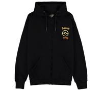 Difuzed Pokémon Mimikyu Zipper Black Sudadera con Capucha Unisex, Negro , M