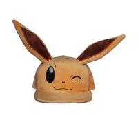 Difuzed Pokemon Winking Eevee Novelty Gorra de béisbol, talla única, marrón, Talla única