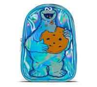 Difuzed Sesame Street Cookie Monster Shiny Mini Backpack One Size