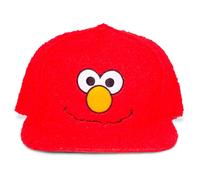 Difuzed Sesame Street Elmo Snapback Cap Red