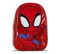 Difuzed Spider-Man MP581388SPN - Mini mochila con parche de personaje 3D brillante