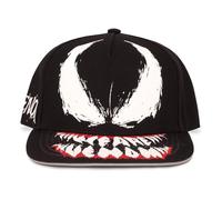 Difuzed Gorra novedosa Venom, que brilla en la oscuridad
