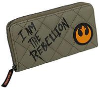Difuzed Star Wars - Cartera clásica con Cremallera de Star Wars