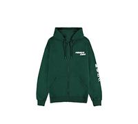 Difuzed Sudadera con Capucha Unisex para niños My Hero Academia Deku, para Hombre y niño, Color Verde, Verde