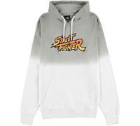 Difuzed Sudadera Para Hombre Street Fighter (Gris/Blanco) Con Capucha