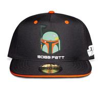 DIFUZED The Mandalorian-Boba Fett-Bounty Hunter Boys Snapback Cap Gorra Kids Star Wars, Negro, Talla única Unisex Adulto