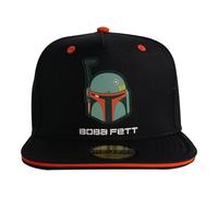Difuzed The Mandalorian Boba Fett Bounty Hunter Boys' Snapback Cap One Size Red