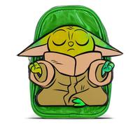 Difuzed The Mandalorian Star Wars Grogu Shiny Mini Backpack One Size