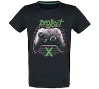 Difuzed Xbox - Camiseta de Manga Corta para Hombre, Negro, M