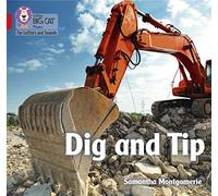 Dig and Tip: Band 02A/Red A (Collins Big Cat Phonics for Letters and Sounds)