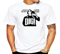 Dig Brian Jonestown Massacre & Dandy Warhols T Shirtany Colors Gift New Round Neck tee Shirt(Large)